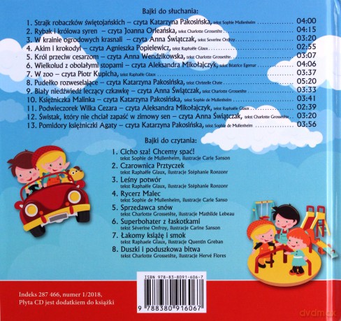 Bajki radosnego malucha [CD]