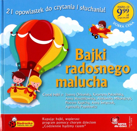Bajki radosnego malucha [CD]
