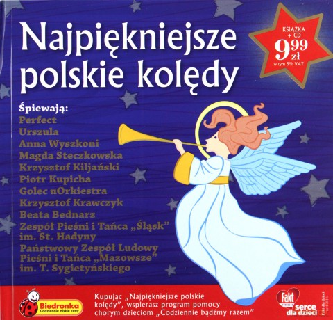 Najpiękniejsze polskie kolędy [CD]