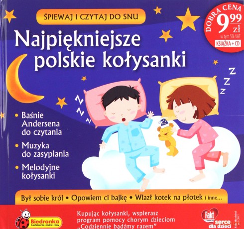 Najpiękniejsze polskie kołysanki [CD]