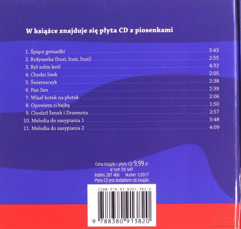 Najpiękniejsze polskie kołysanki [CD]