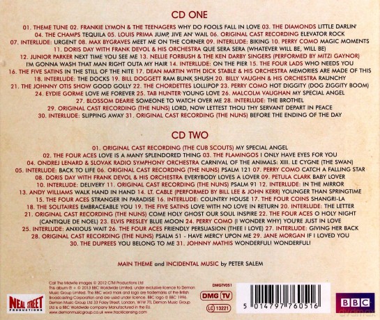 Call the Midwife sondtrack (Z pamiętnika położnej) [CD]