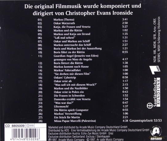 Die Rättin soundtrack [CD]