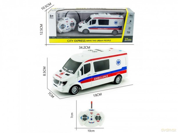 Ambulans R/C światło