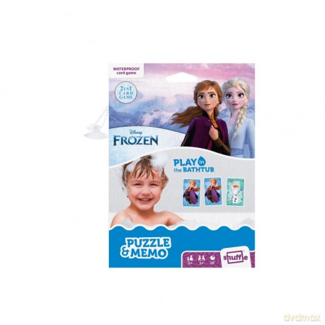 Aqua Frozen Puzzle i Memo Kraina Lodu [GRA]