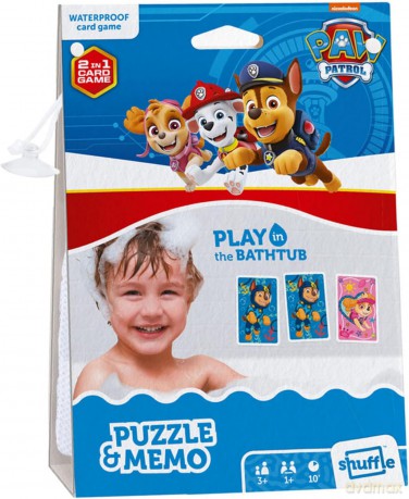 Aqua Psi Patrol Puzzle i Memo [GRA]