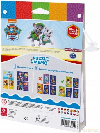 Aqua Psi Patrol Puzzle i Memo [GRA]