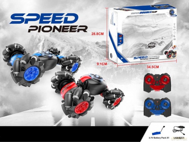 Auto Przewrotka R/C ładowanie USB