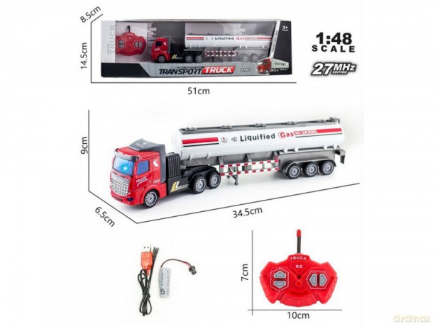 Cysterna R/C światło, ładowanie USB
