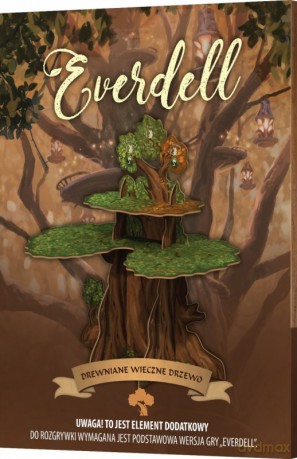 Everdell Drewniane Wieczne Drzewo [GRA]