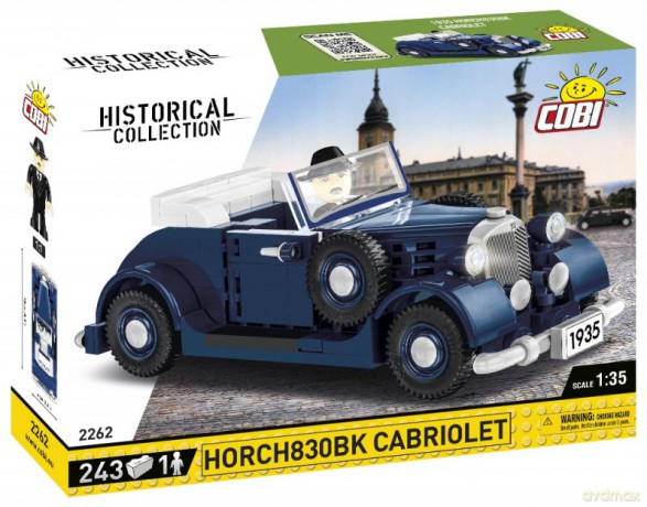Horch830BK Cabriolet [KLOCKI]