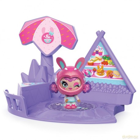 Laleczka Zoobles 1pak Bunny [FIGURKA]