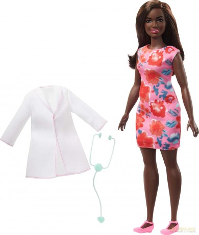Lalka Barbie Lekarka Kariera