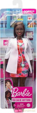 Lalka Barbie Lekarka Kariera