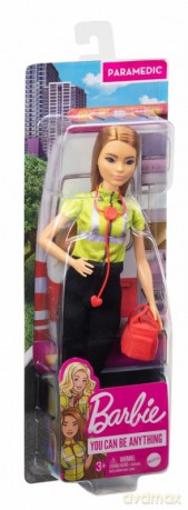 Lalka Barbie Ratowniczka medyczna kariera