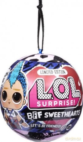 Lalka L.O.L. Surprise BFF Sweethearts 1 szt. niebieska