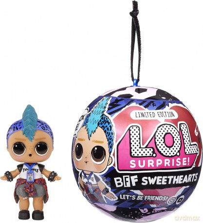 Lalka L.O.L. Surprise BFF Sweethearts 1 szt. niebieska