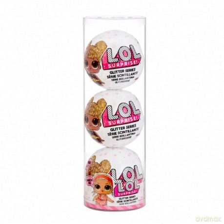 Lalki L.O.L. Surprise Glitter 3-pak wzór 576112