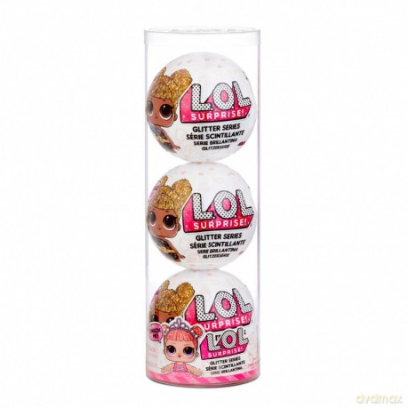 Lalki L.O.L. Surprise Glitter 3-pak wzór 576129