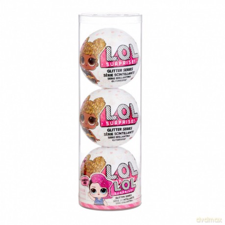 Lalki L.O.L. Surprise Glitter 3-pak wzór 576136