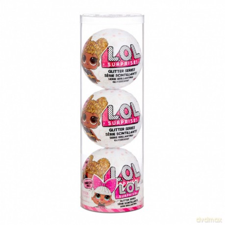 Lalki L.O.L. Surprise Glitter 3-pak wzór 576143