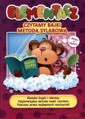 Elementarz Czytamy Bajki Metodą Sylabową [KSIĄŻKA]