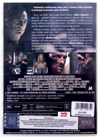 Przemiana [DVD]