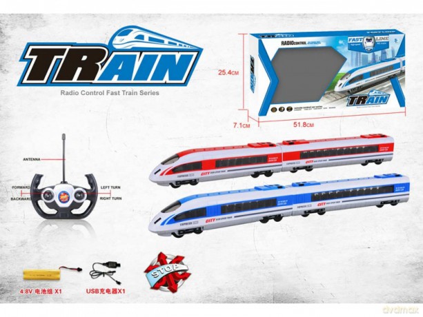 Pociąg Pendolino R/C ładowanie USB