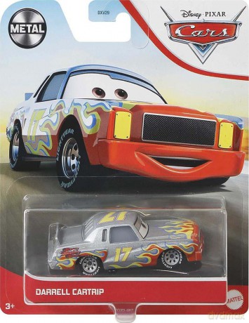 Pojazd Auta Darrell Cartrip
