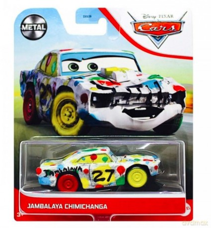 Pojazd Auta Jambalaya Chimichanga