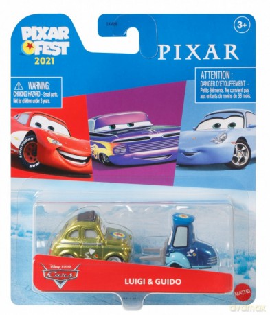 Pojazd Auta Luigi i Guido