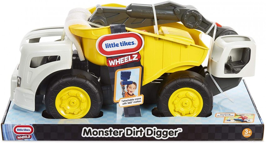 Pojazd Monster Dirt Digger Monster Truck