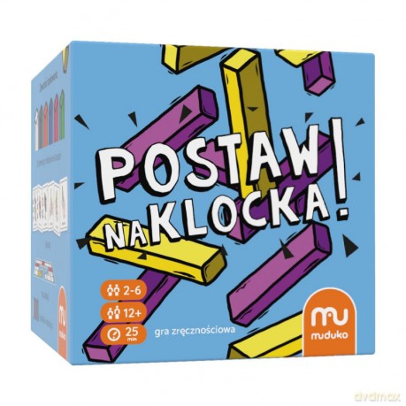 Postaw na klocka [GRA]