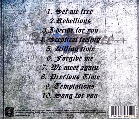 Alien Force: We Meet Again [CD]
