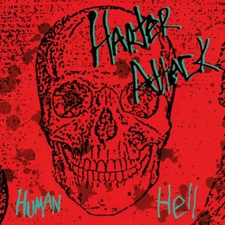 Harter Attack: Human Hell [CD]