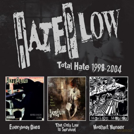 Hateplow: Total Hate [3CD]