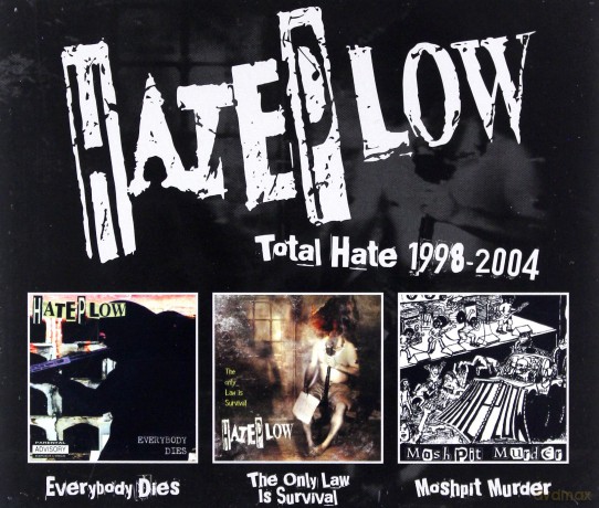 Hateplow: Total Hate [3CD]