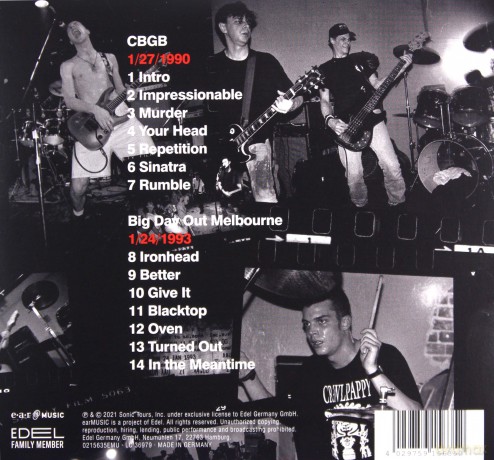 Helmet: Live And Rare  [CD]