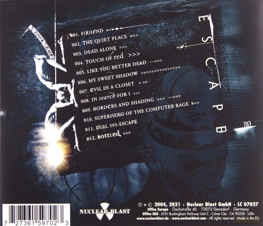 In Flames: Soundtrack To Your Escape [CD]