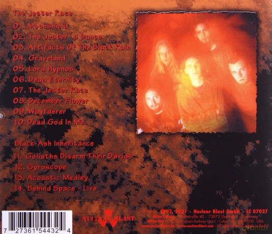 In Flames: The Jester Race Black Ash Inheritance [CD]