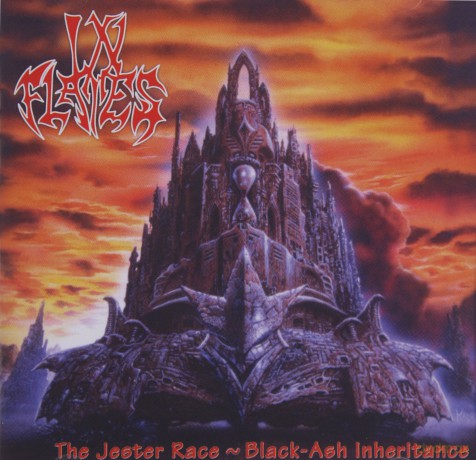 In Flames: The Jester Race Black Ash Inheritance [CD]