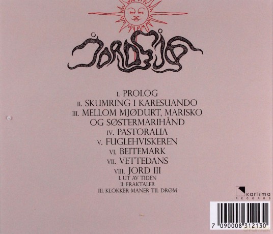 Jordsjo: Pastoralia [CD]
