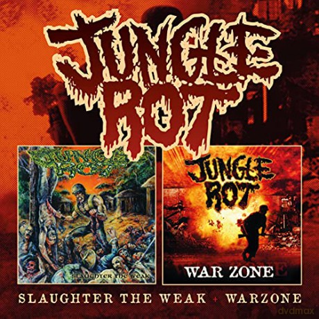 Jungle Rot: Slaughter The Weak Warzone [2CD]