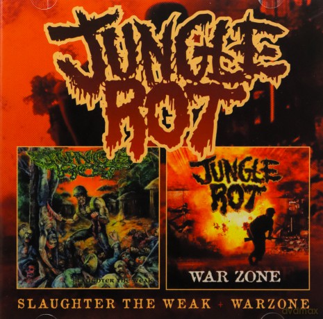 Jungle Rot: Slaughter The Weak Warzone [2CD]