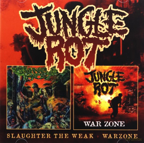 Jungle Rot: Slaughter The Weak Warzone [2CD]