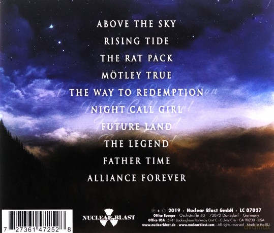 Majestica: Above The Sky [CD]