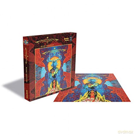 Mastodon: Blood Mountain 500 el. [PUZZLE]