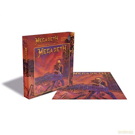 Megadeth: Peace Sells...But Who'S Buying? 500 el. [PUZZLE]