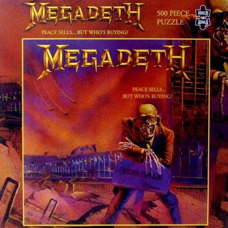 Megadeth: Peace Sells...But Who'S Buying? 500 el. [PUZZLE]