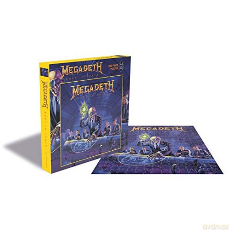 Megadeth: Rust In Peace 500 el. [PUZZLE]